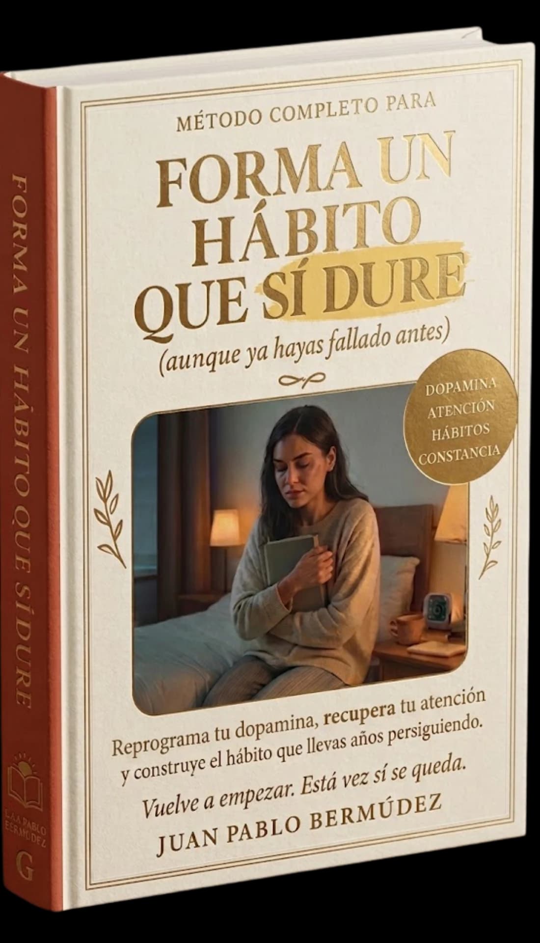 Libro Reprograma tu Mente — Juan Pablo Bermúdez
